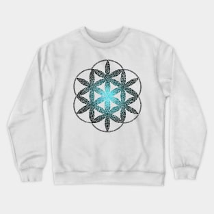 Flower of Life Crewneck Sweatshirt